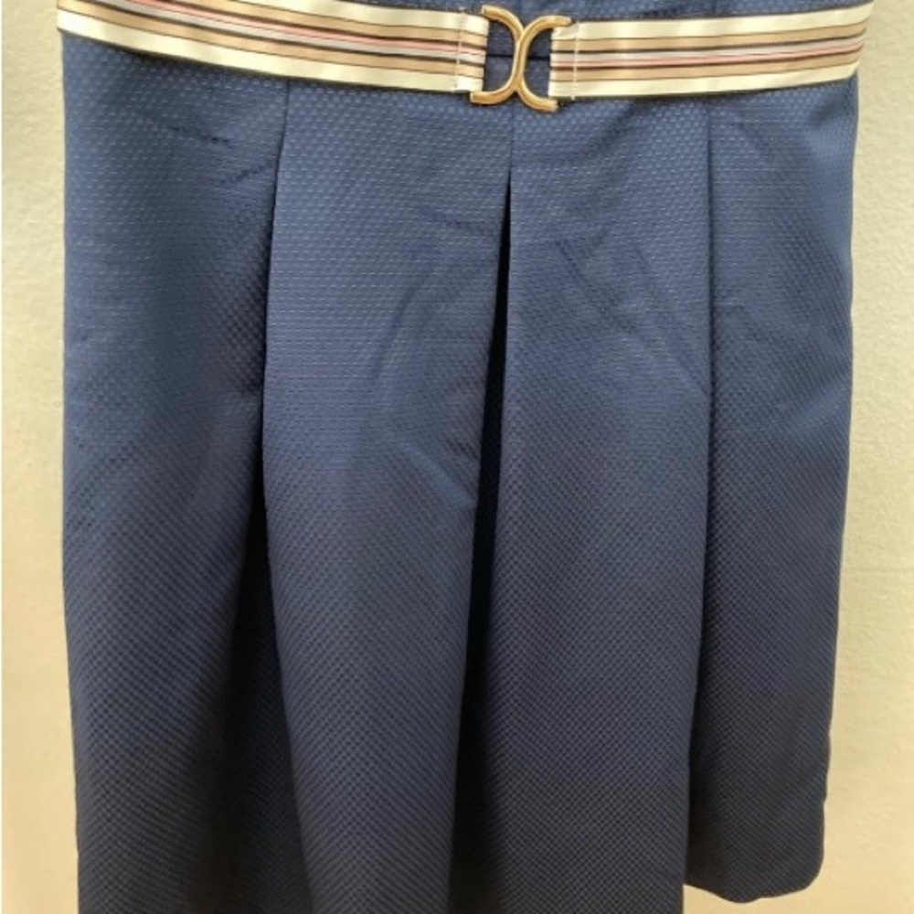 Ellen Tracy Royal Blue Sleeveless With Pockets Size 12 Office Casual Dress BNWT - Picture 5 of 8